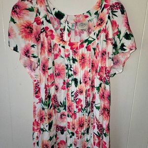 St John's Bay Rayon Blouse